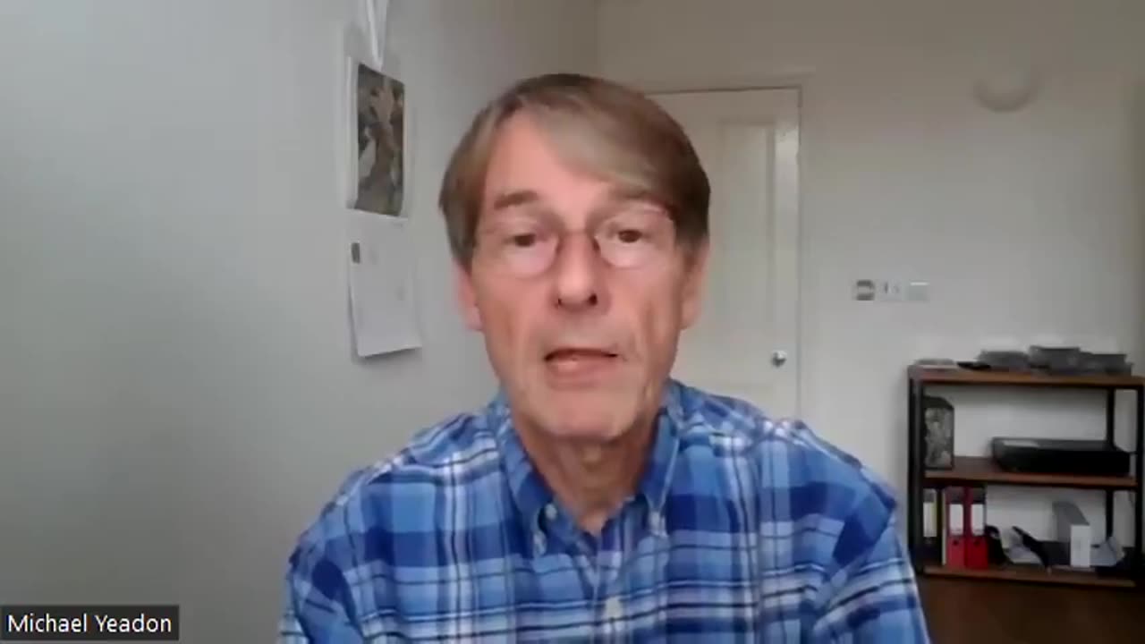 DR MIKE YEADON ON THE DEADLINE BIOWEAPON THEY CALL VACCINE'S 👊