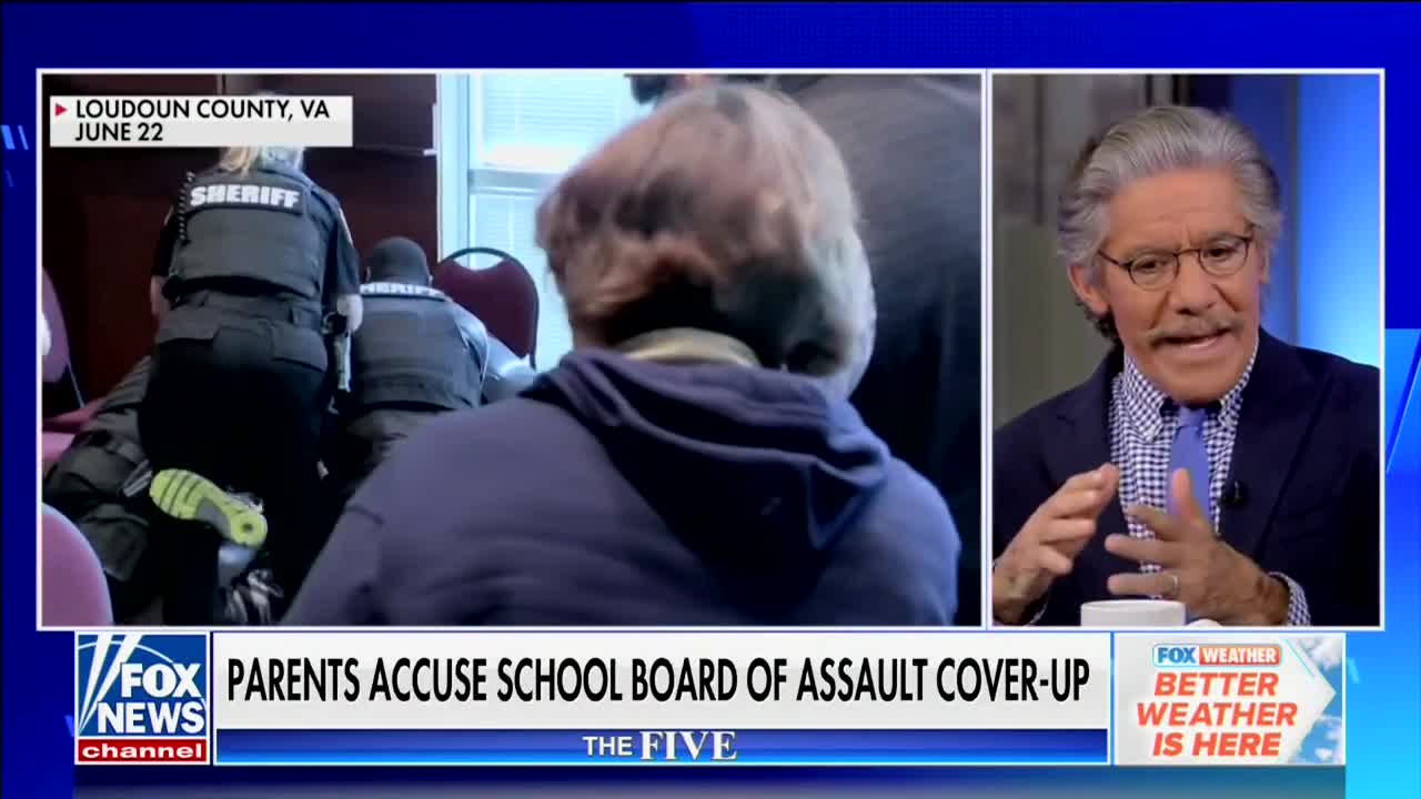 "If you vote for McAuliffe, You're Voting for Rape!" Greg Gutfeld and Geraldo Rivera Battle!