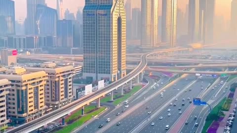 Dubai beautiful short video