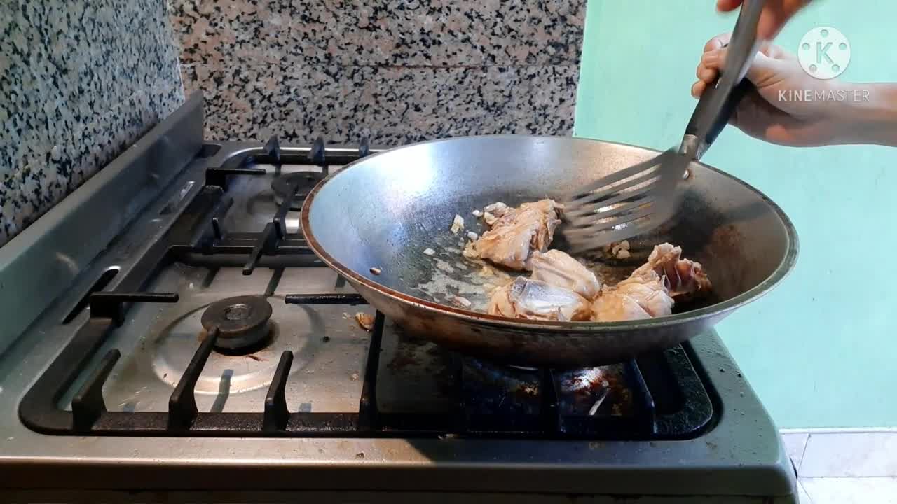 Chicken Mushroom Nancy Castillo Vlog