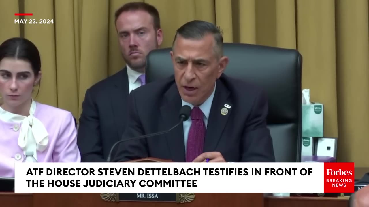 240529 Darrell Issa Blasts ATF Director Decision To No-Knock Raid Suspects House.mp4