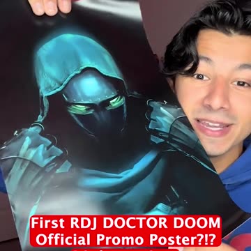 MCU's DOCTOR DOOM FIRST LOOK?!?