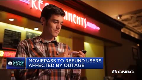 MoviePass to refund users affected by outage