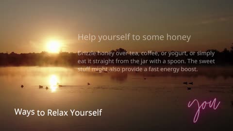 Ways to Relax Yourself 001