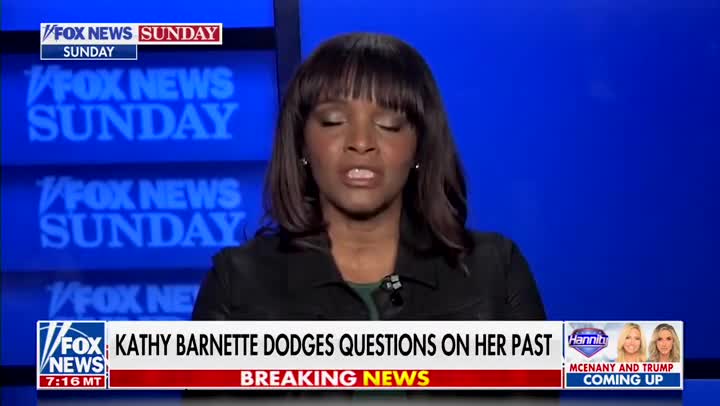 Hannity: Kathy Barnette Hasn’t Been Vetted, She Was a Never-Trumper