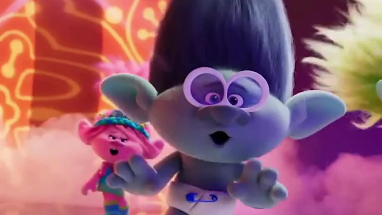 TROLLS - FIlme Trolls (Animação) Português PT. BR. É hora de reunir a banda novamente!