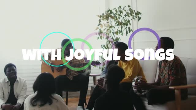 Worship The LORD With Gladness - Psalm 100:2 NIV