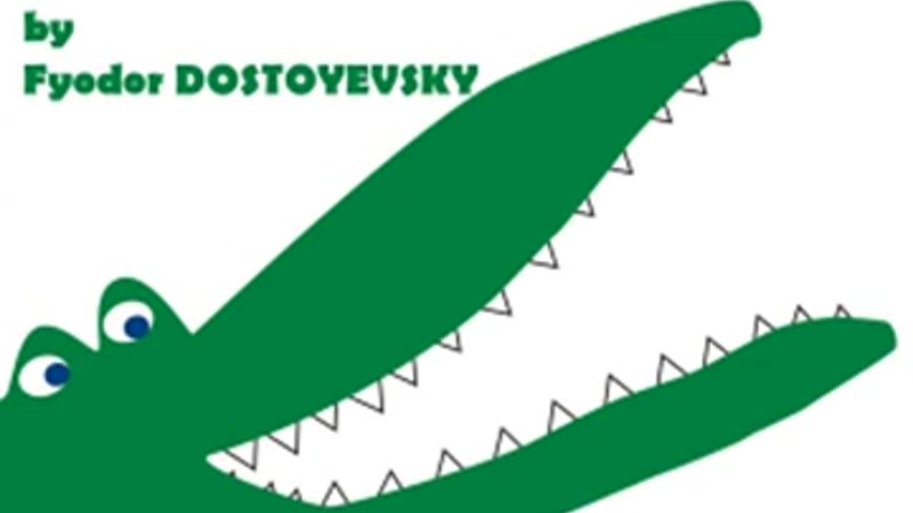 The Crocodile by Fyodor DOSTOYEVSKY read by Tony Addison _ Full Audio Book