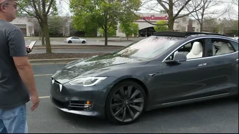 Tesla "Come to me"