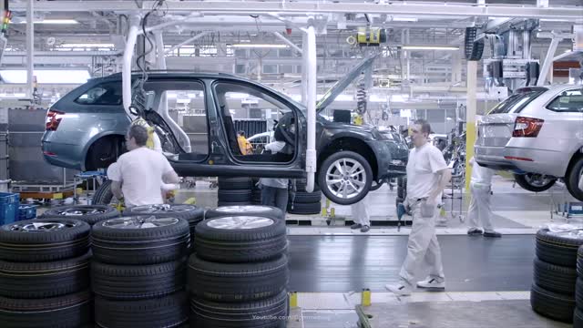 2022 Skoda Octavia - PRODUCTION-Car FACTORY