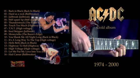 AC/DC Gold álbum