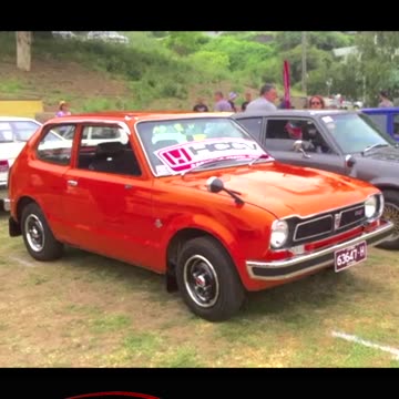 1974 Honda Civic Car Restoration RS Civic Build #shots