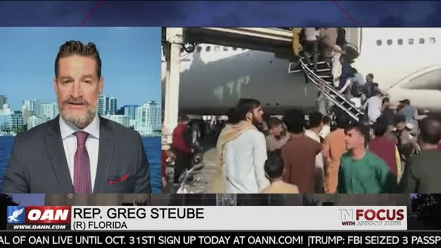 Rep. Steube Joins OANN to Mark the One Year Anniversary of the Fall of Kabul