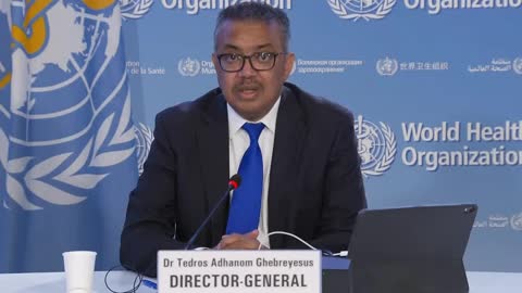 WHO's Tedros: Monkeypox July 23