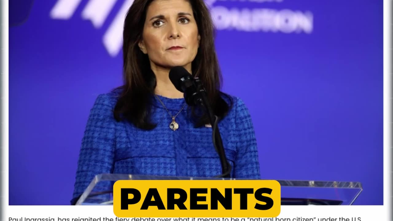 Is Nikki Haley Disqualified? #Election2024 #NikkiHaley