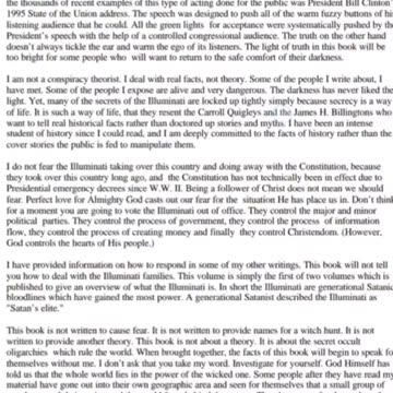 The 12(13) Bloodlines