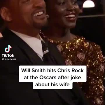 Will Smith Smacks Chris Rock