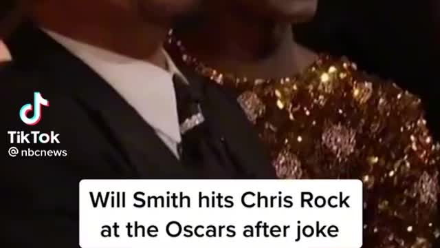 Will Smith Smacks Chris Rock