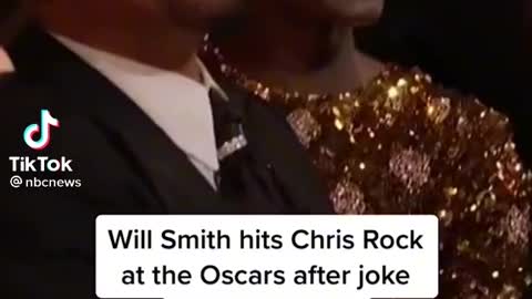 Will Smith Smacks Chris Rock