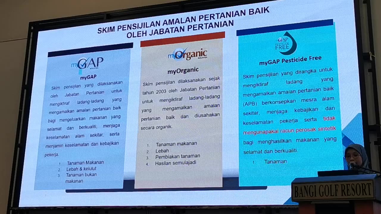 P15 Skim Pensijilan MyGAP Bagi Pengurusan Tanaman Berkualiti & Tujuan Export, Sairah bt Asri