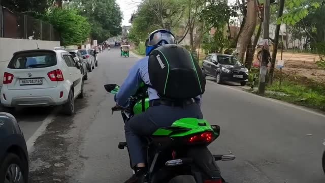 Kawasaki Ninja ZX10R Launch Control Testing