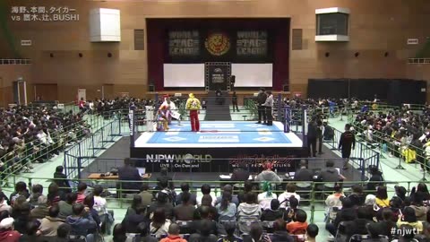 NJPW World Tag League 2024 Day 12 12-4-24