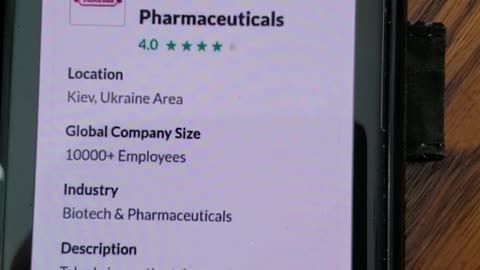 Pharmaceutical Companies in Ukraine