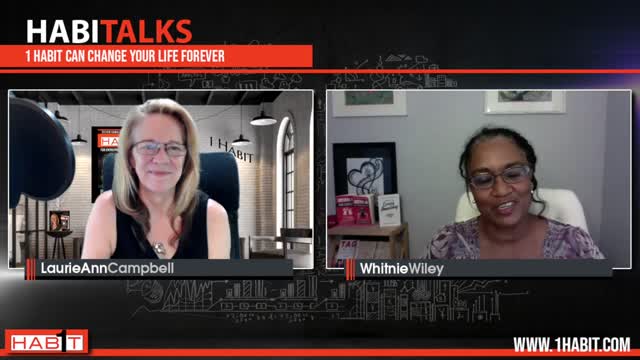 HabiTalks hosted by Whitnie Wiley, welcomes LaurieAnn Campbell