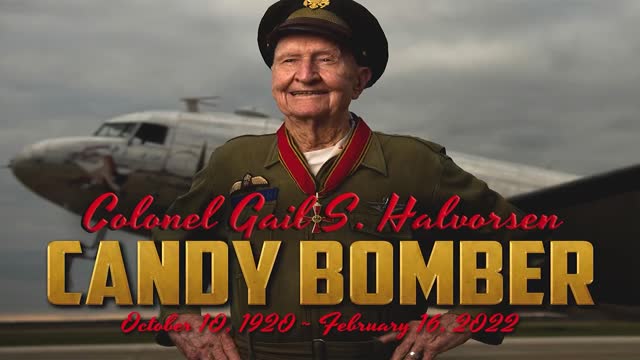 Remembering the Candy Bomber June 23, 2022