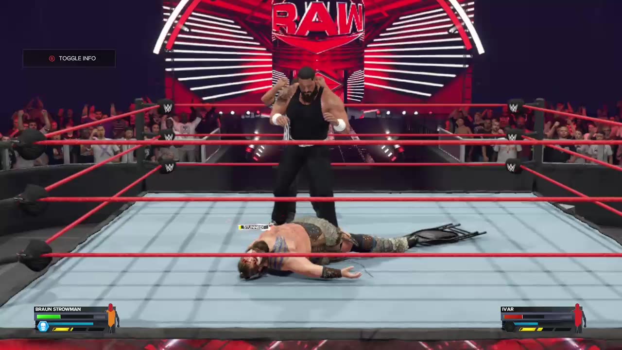 MyGM RAW 1x23
