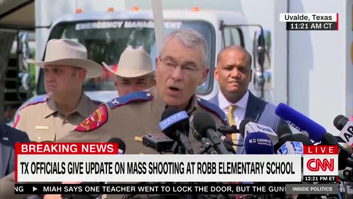 Texas Official: 'It Was Not the Right Decision' for 19 Officers to Allow Uvalde Mass Shooting