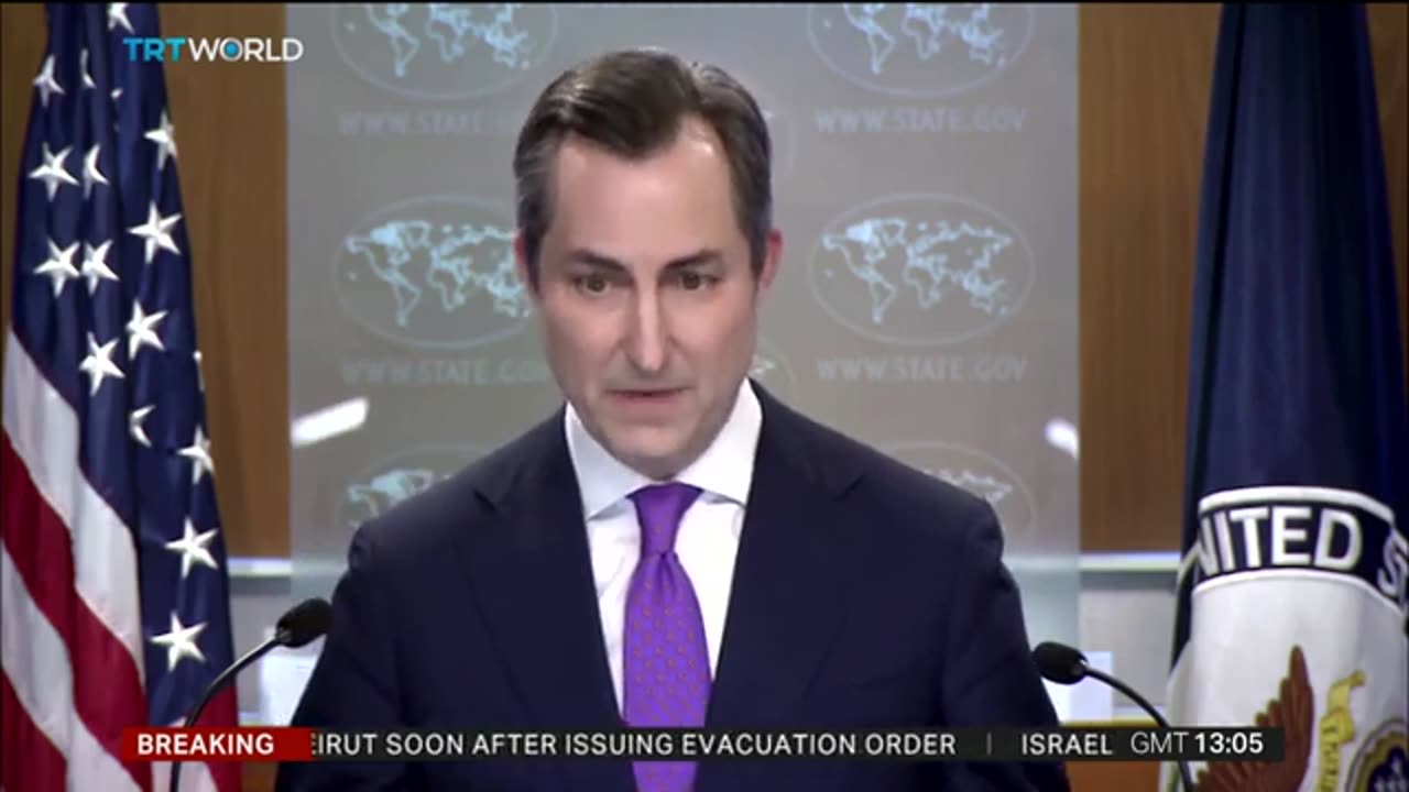 US demands Israel takes concrete steps to boost humanitarian aid