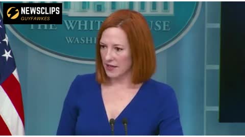 Jen Psaki Says 'She Has Nothing To Announce' Reports She Is Leaving Biden Administration