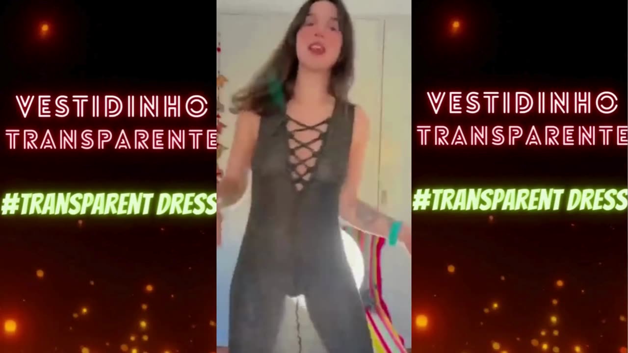 Vestidinho Transparente # 11