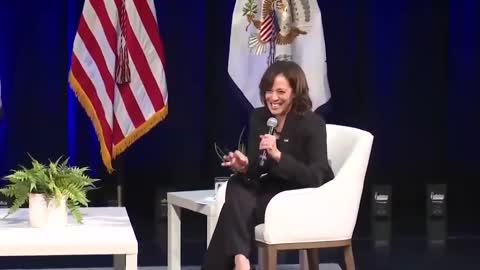 kamala harris is asked about her favorite part of the Inflation Reduction Act"