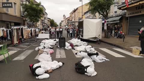 LEs Masques BLancs Lyon Ecole des Larmes à Belleville 17 juillet 2021