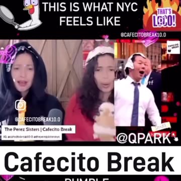 Happy Valentines Day from NYC - Cafecito Break