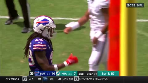 Buffalo Bills vs Miami Dolphins /2022 week 3 highlights