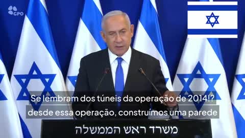 Israel Manda um Duro Recado para o Hamas