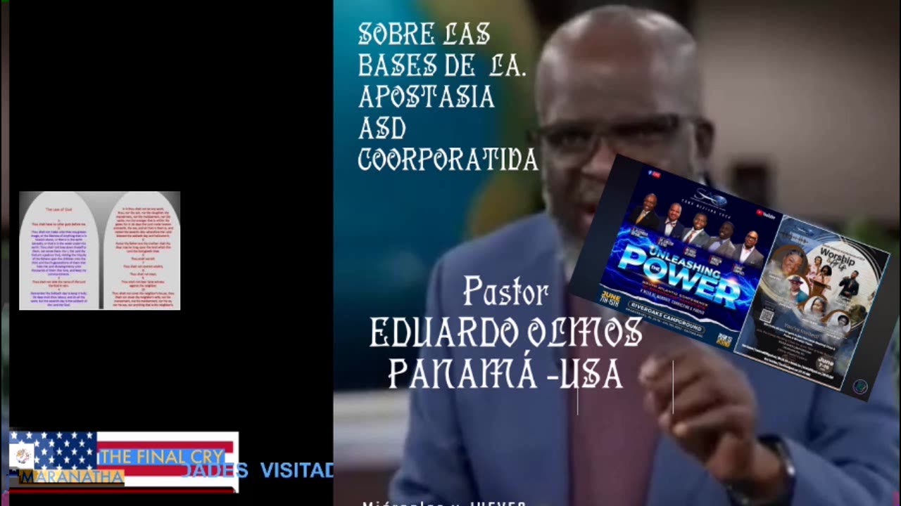 2NDA PARTE LA APOSTASIA PR OLMOS