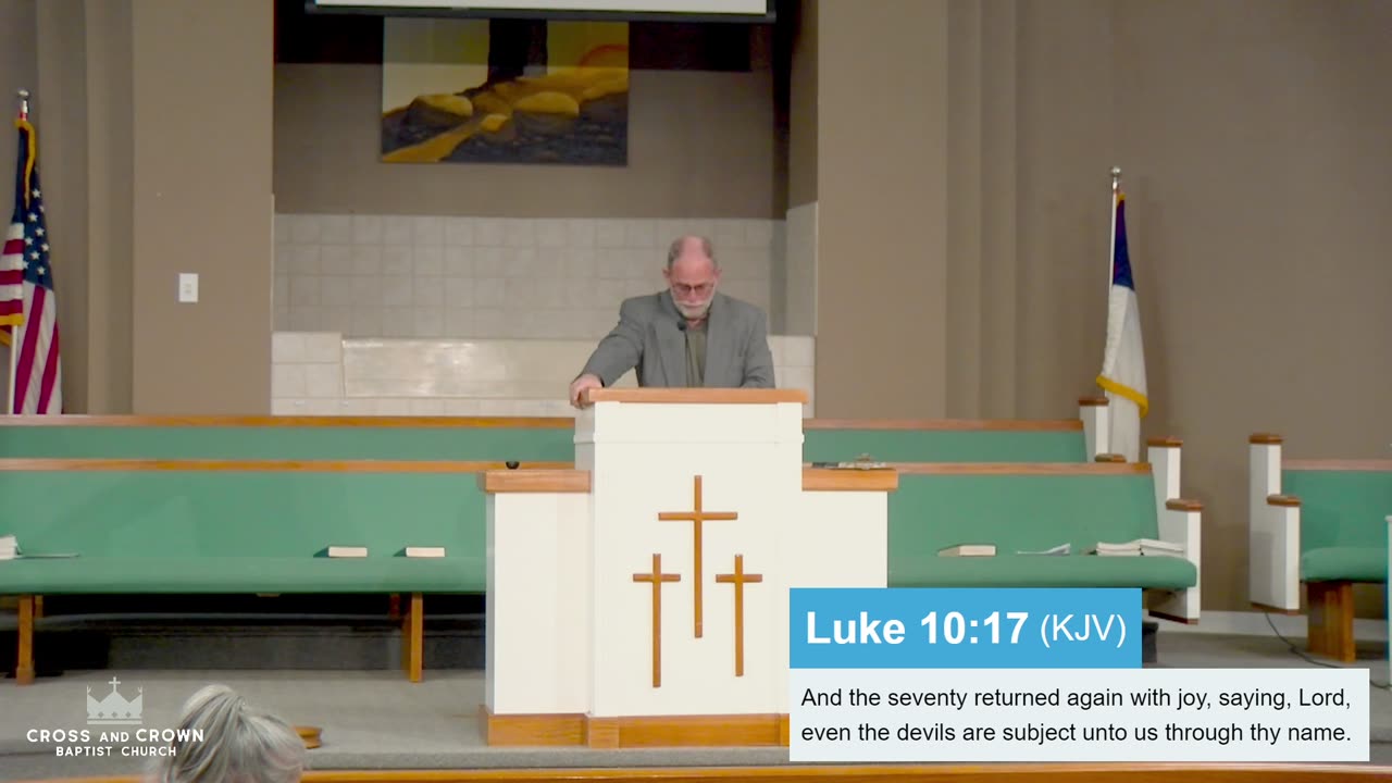 Wednesday Evening - "70 Disciples" - 2/21/2024