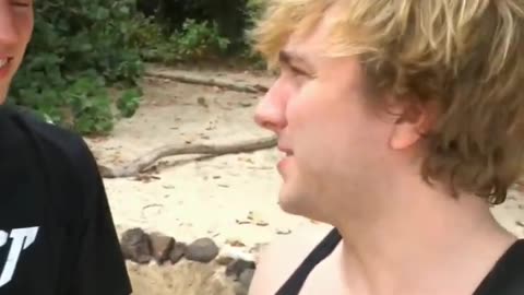 Spending 7 days on Mysterious Island 🏝️ Mr Beast video #shorts #mrbeast #trendingshorts
