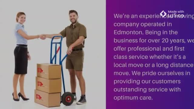 Moving Services Edmonton