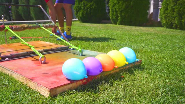 Best Water Balloons in Slow Motion! #MustWatch