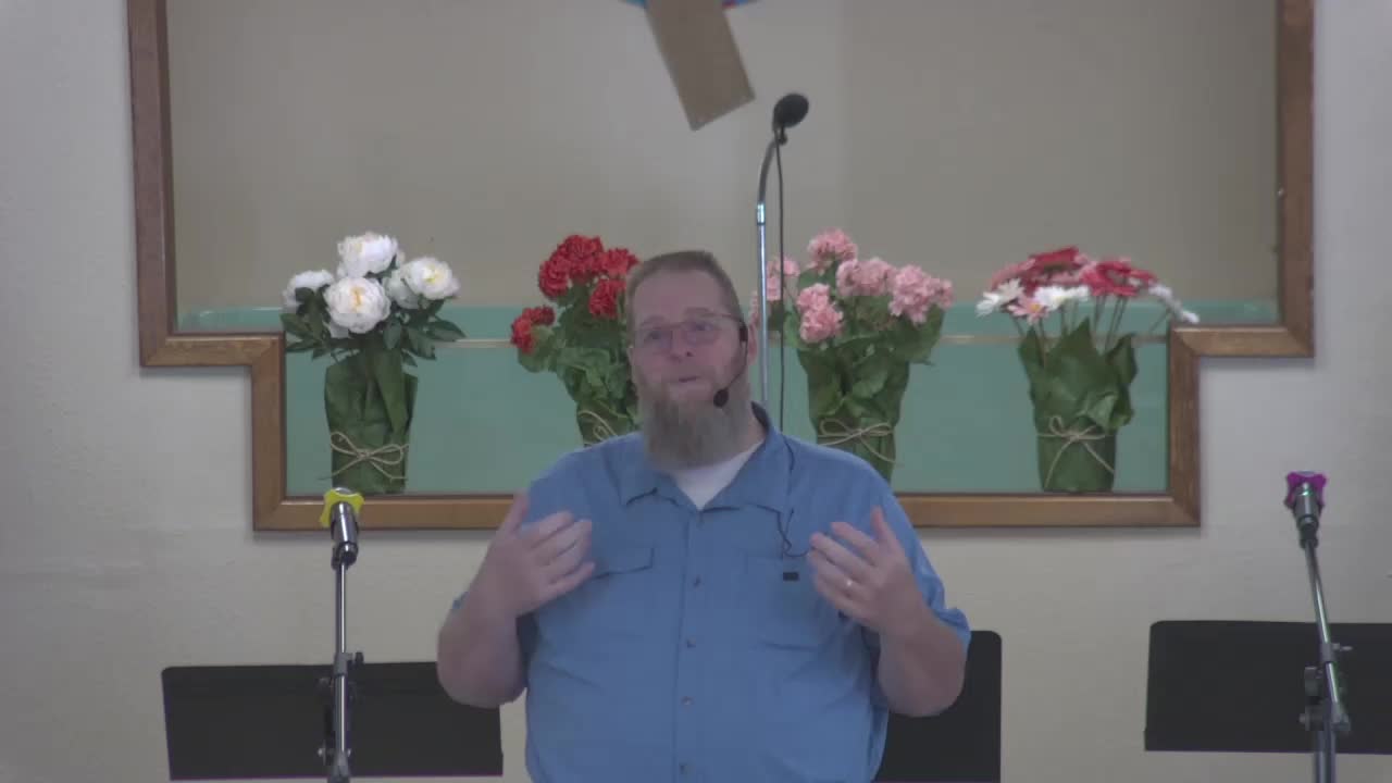 Moose Creek Baptist Church Pastor John’s Greeting 5-22-2022