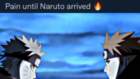 Naruto vs Pain 😍
