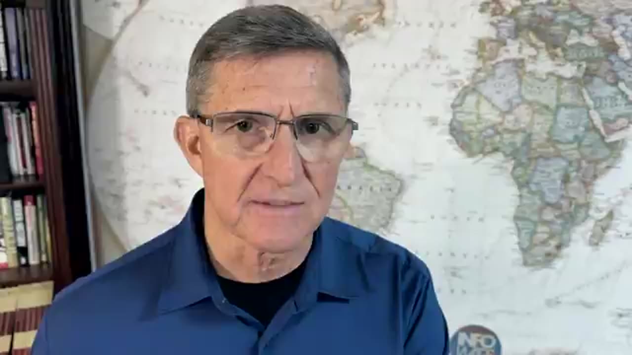 Gen Flynn Responds to Netanyahu’s Leaked Plan to Ship Gaza War Refugees to Western Nations