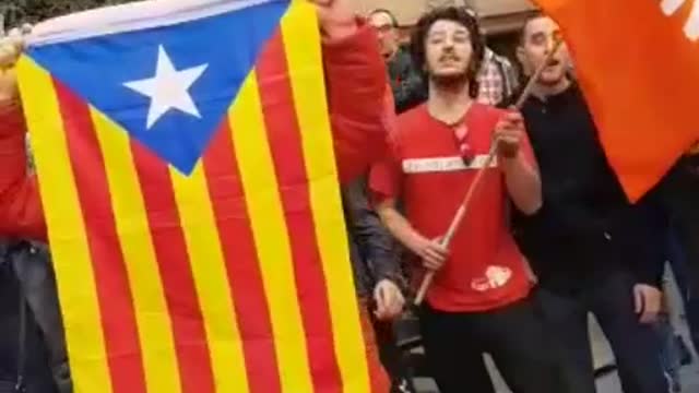 Tarrasa (Cataluña)| VOX: "No nos van a amedrentar", estaremos en Pl. «Primero de Mayo»" el 16-A