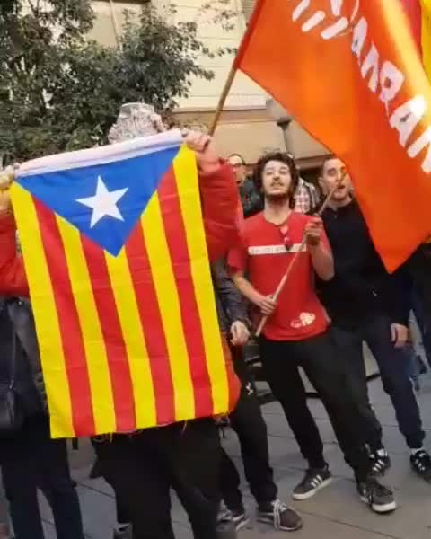 Tarrasa (Cataluña)| VOX: "No nos van a amedrentar", estaremos en Pl. «Primero de Mayo»" el 16-A