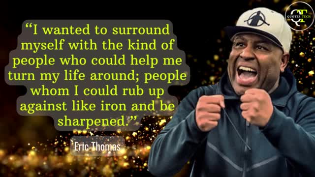 Eric Thomas | Motivational Speech | You Owe You | Quotes Tech #quotes #shorts #trending